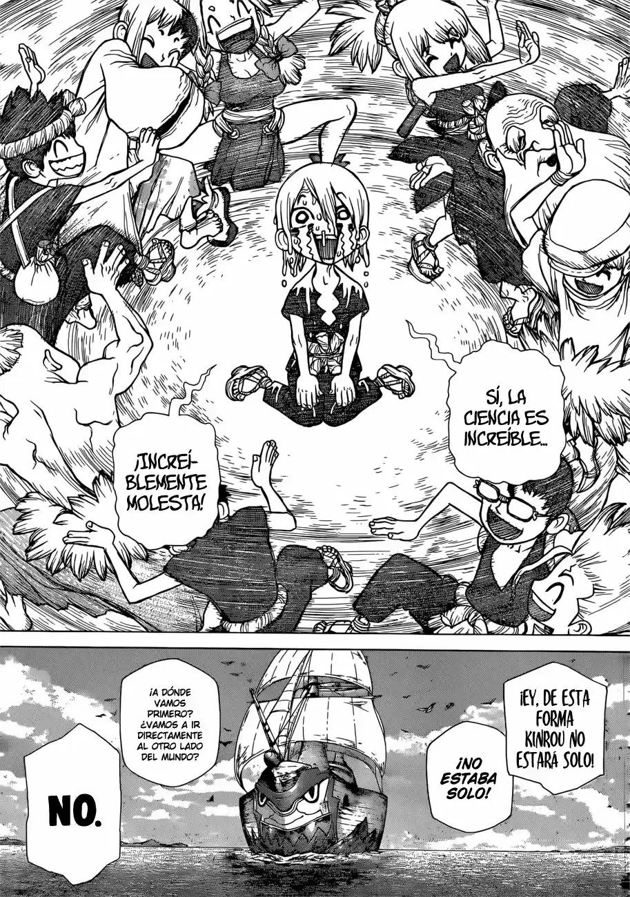 Dr.Stone - Capítulo 100 - Página 23 - LectorTMOo