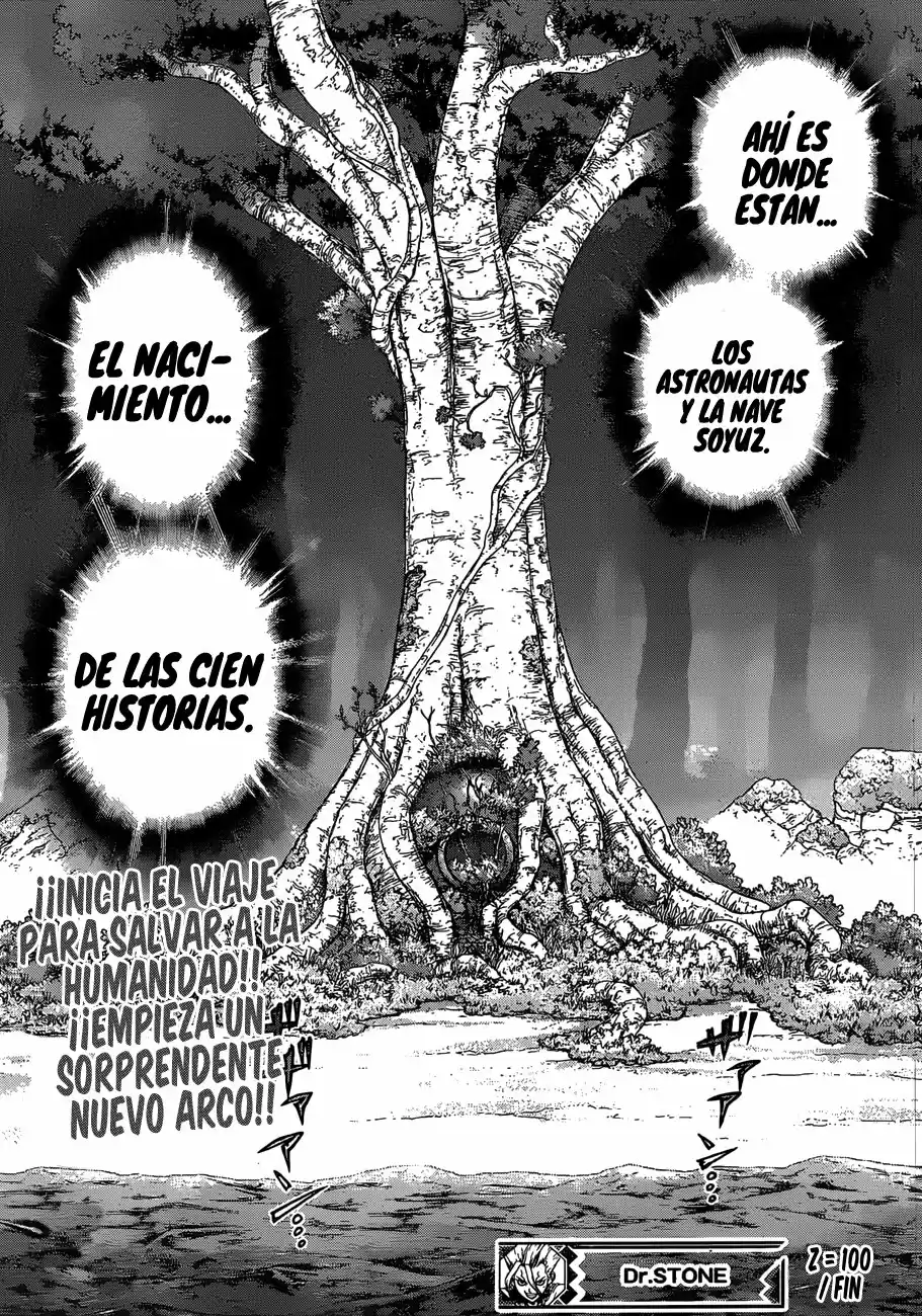 Dr.Stone - Capítulo 100 - Página 25 - LectorTMOo
