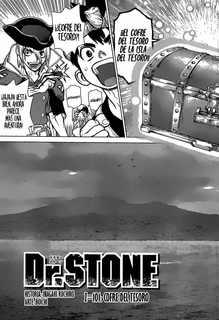 Dr.Stone - Capítulo 101 - Página 1 - LectorTMOo