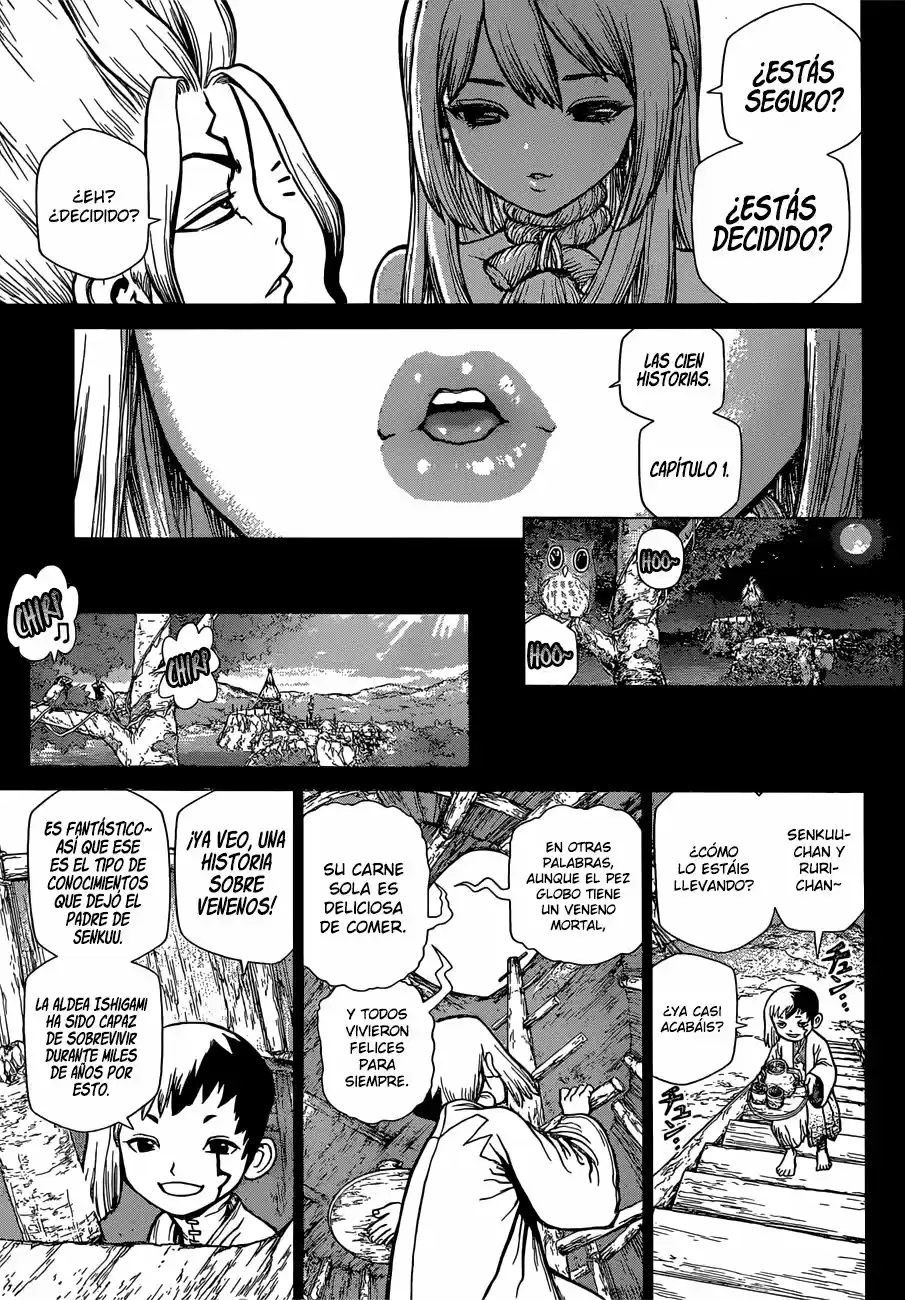 Dr.Stone - Capítulo 101 - Página 5 - LectorTMOo