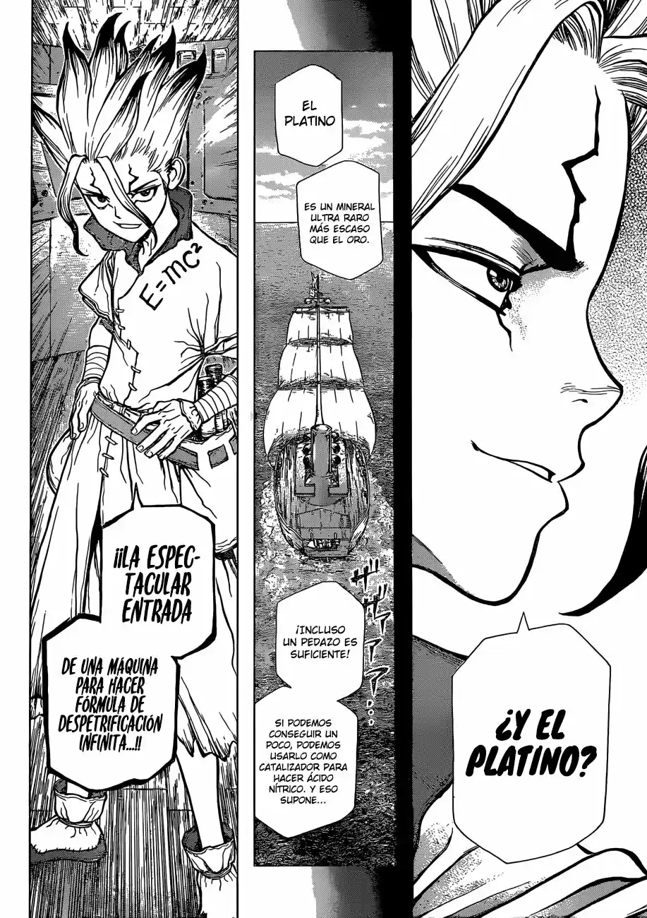 Dr.Stone - Capítulo 101 - Página 8 - LectorTMOo