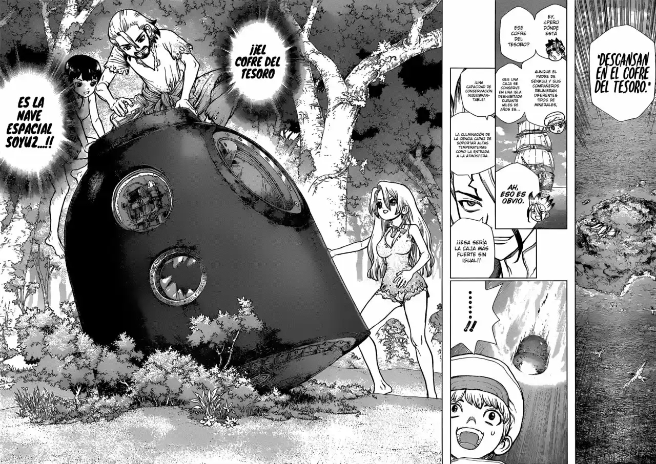 Dr.Stone - Capítulo 101 - Página 12 - LectorTMOo