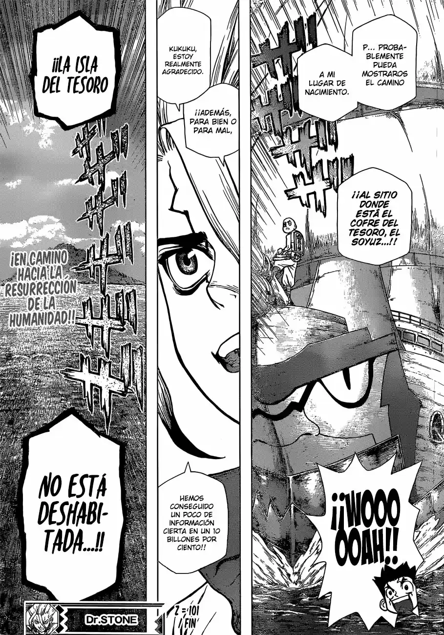 Dr.Stone - Capítulo 101 - Página 16 - LectorTMOo