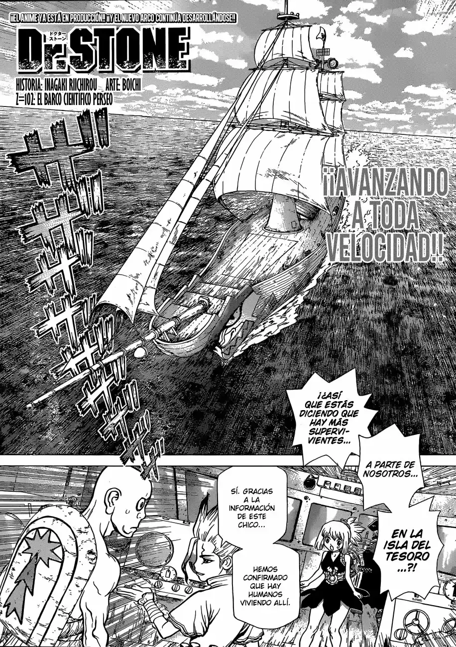 Dr.Stone - Capítulo 102 - Página 1 - LectorTMOo