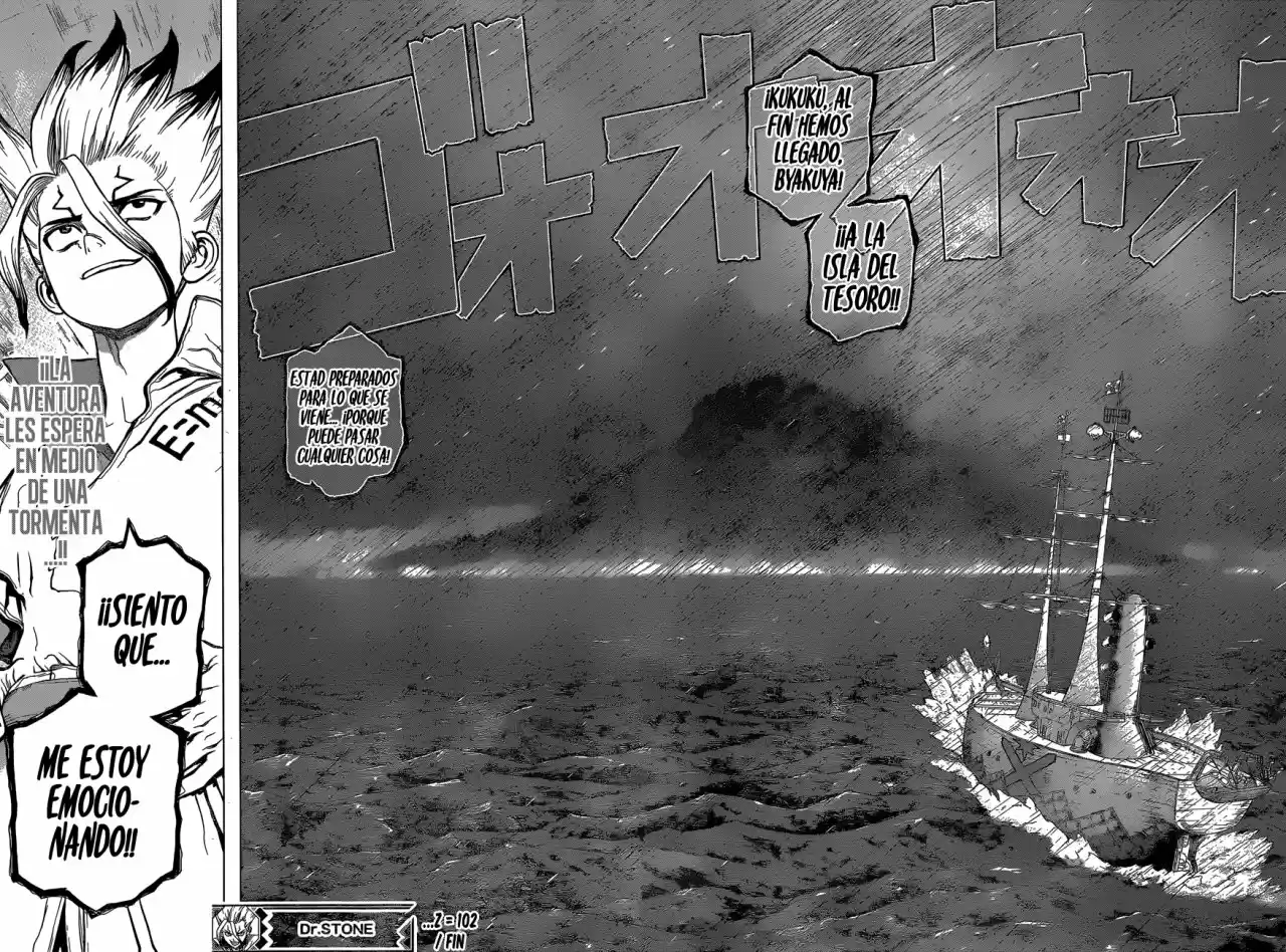 Dr.Stone - Capítulo 102 - Página 16 - LectorTMOo