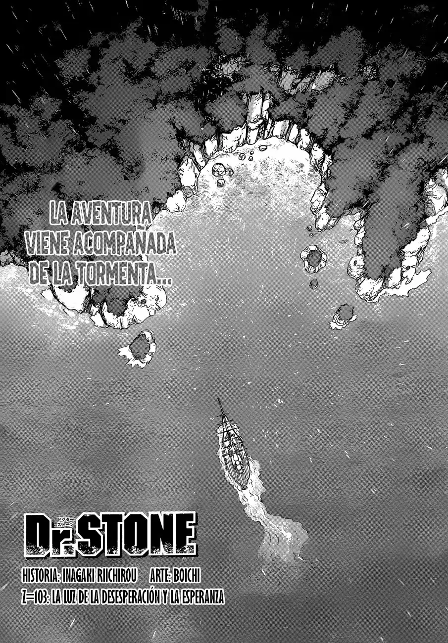 Dr.Stone - Capítulo 103 - Página 3 - LectorTMOo