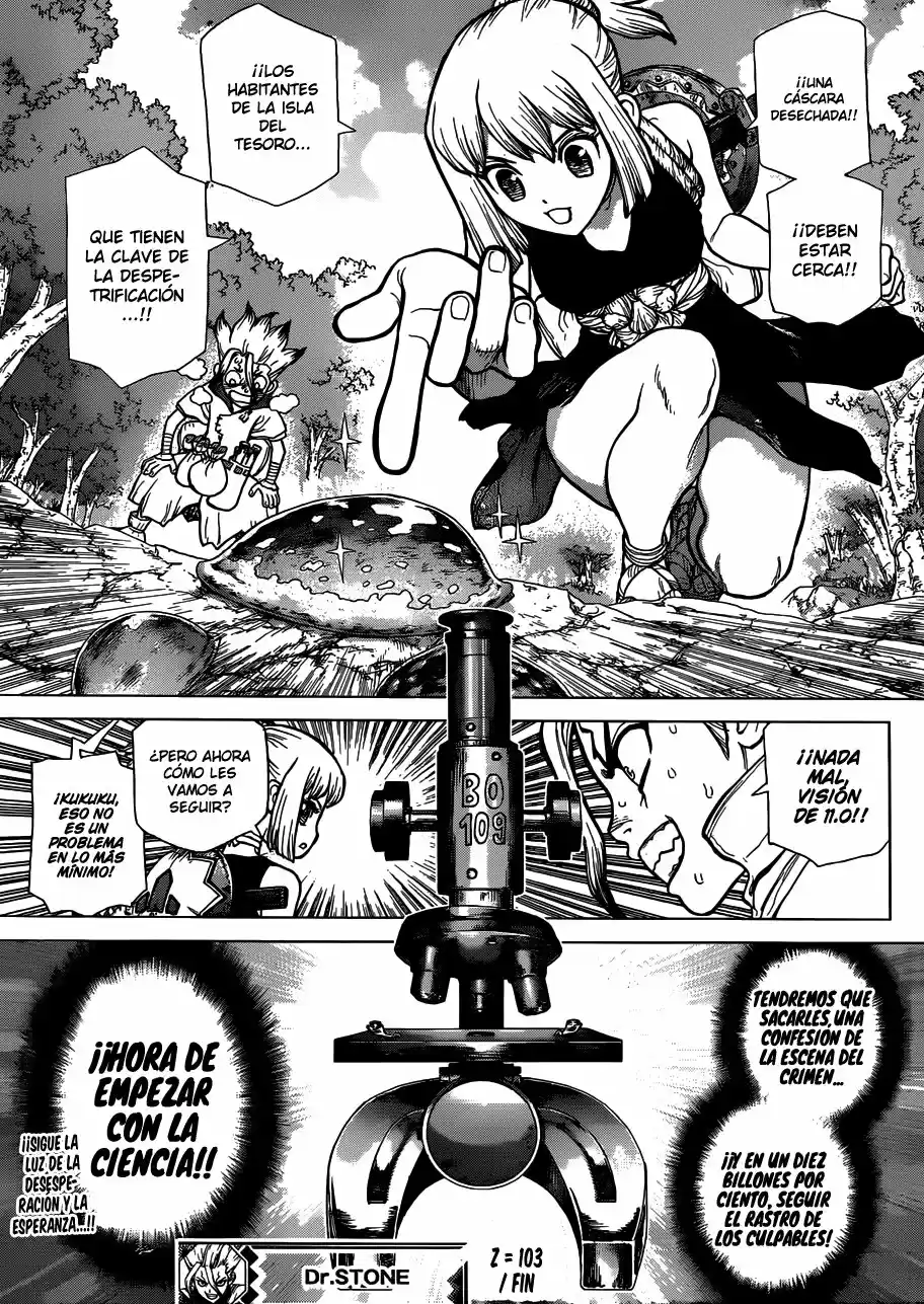Dr.Stone - Capítulo 103 - Página 18 - LectorTMOo