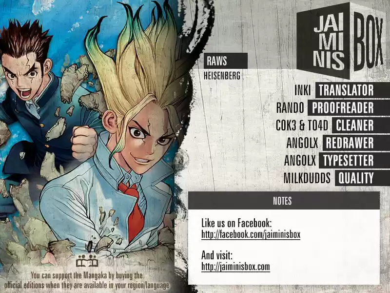 Dr.Stone - Capítulo 103 - Página 20 - LectorTMOo