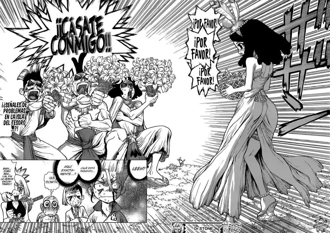 Dr.Stone - Capítulo 104 - Página 16 - LectorTMOo
