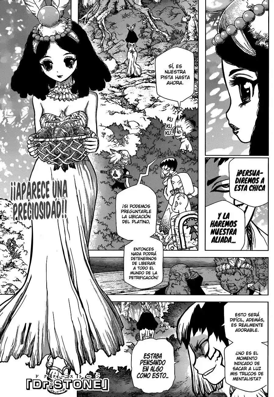 Dr.Stone - Capítulo 105 - Página 1 - LectorTMOo