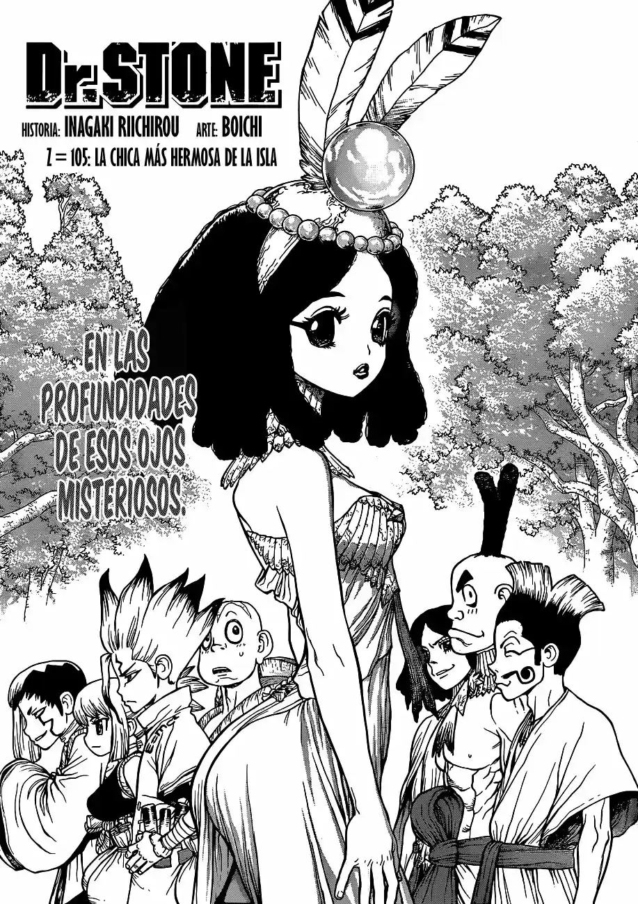 Dr.Stone - Capítulo 105 - Página 3 - LectorTMOo