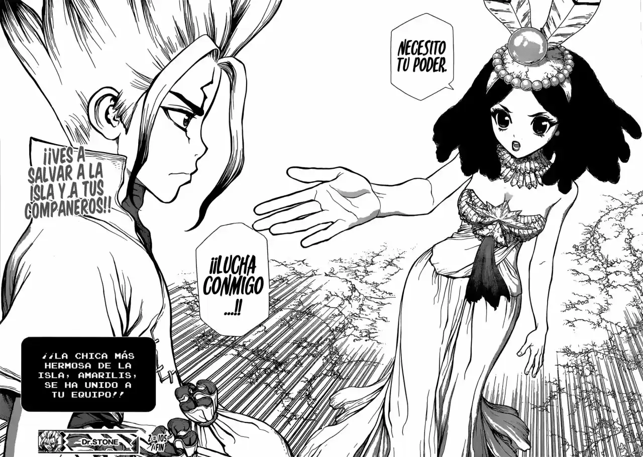 Dr.Stone - Capítulo 105 - Página 16 - LectorTMOo