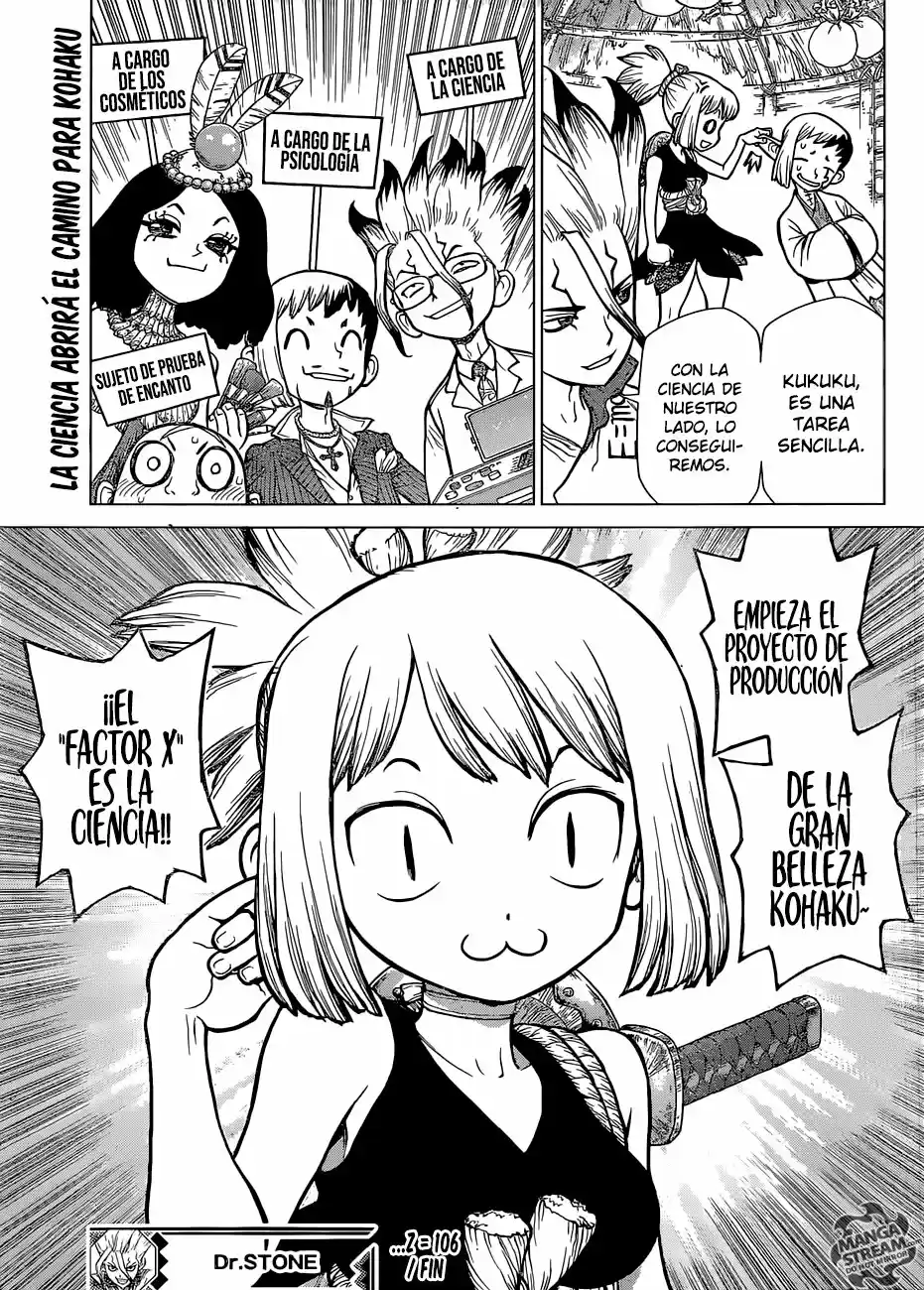 Dr.Stone - Capítulo 106 - Página 21 - LectorTMOo