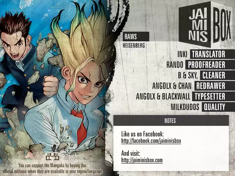 Dr.Stone - Capítulo 107 - Página 2 - LectorTMOo