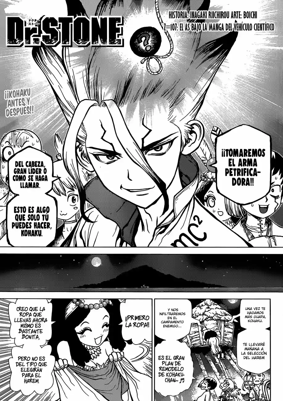 Dr.Stone - Capítulo 107 - Página 4 - LectorTMOo