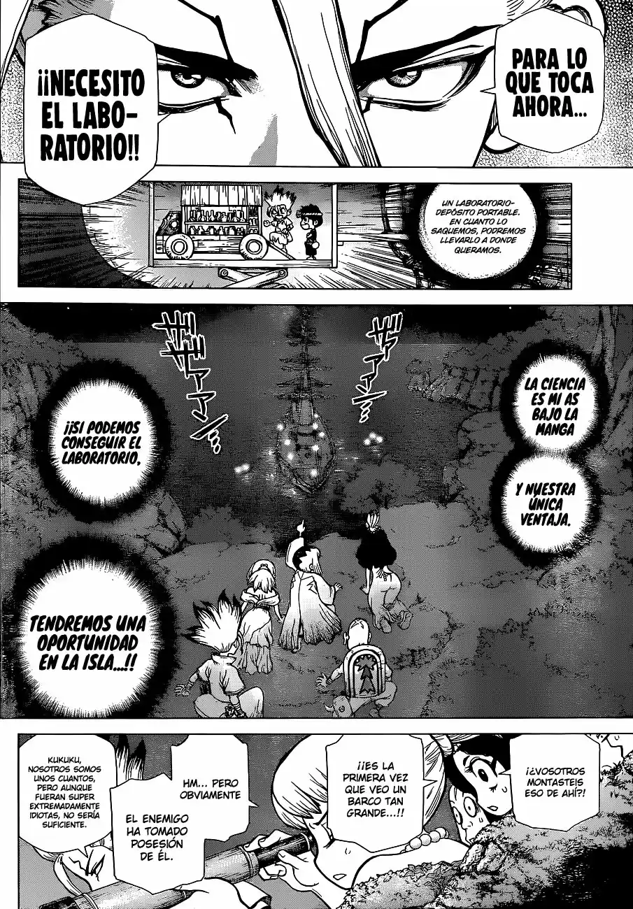 Dr.Stone - Capítulo 107 - Página 7 - LectorTMOo