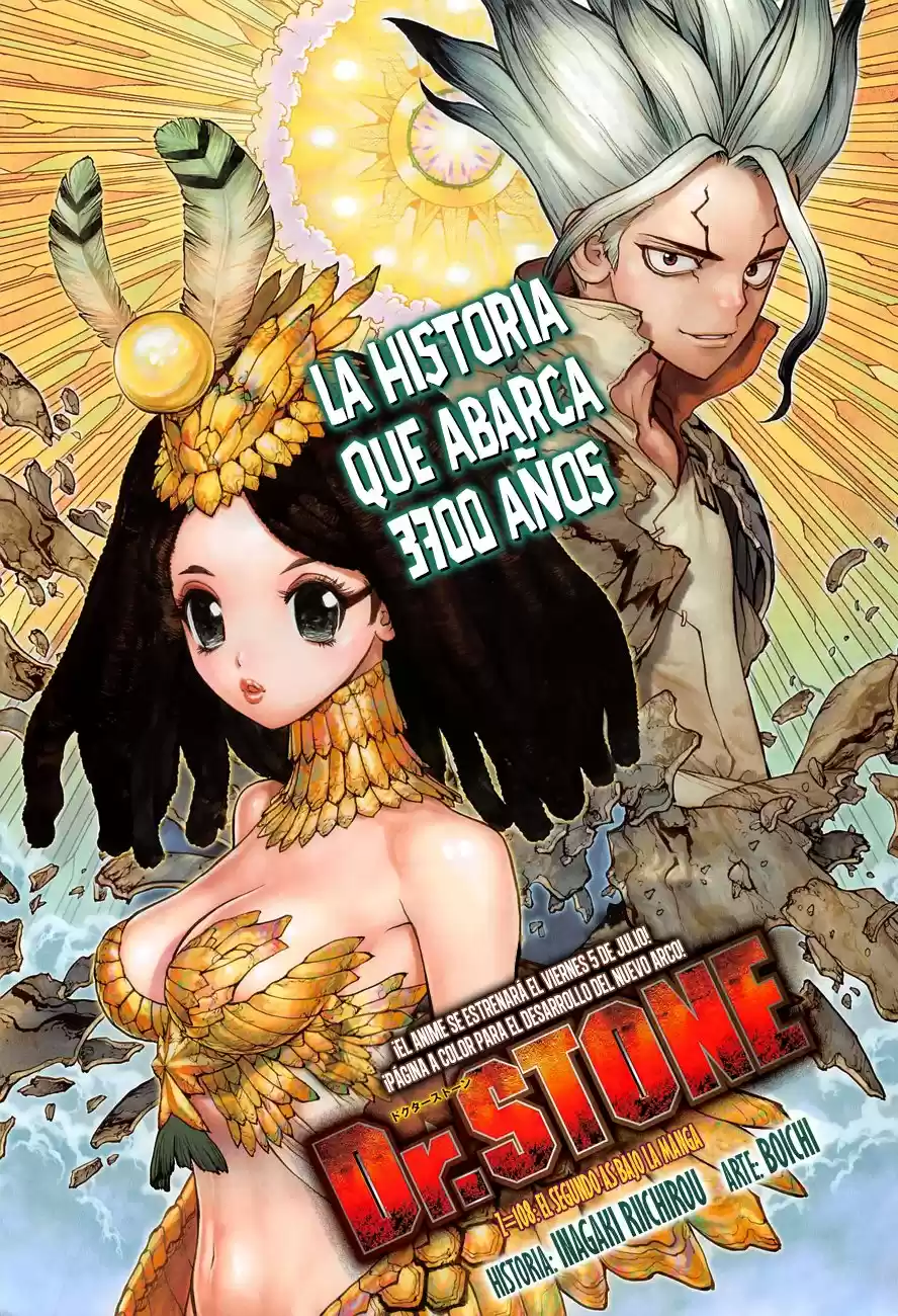 Dr.Stone - Capítulo 108 - Página 4 - LectorTMOo