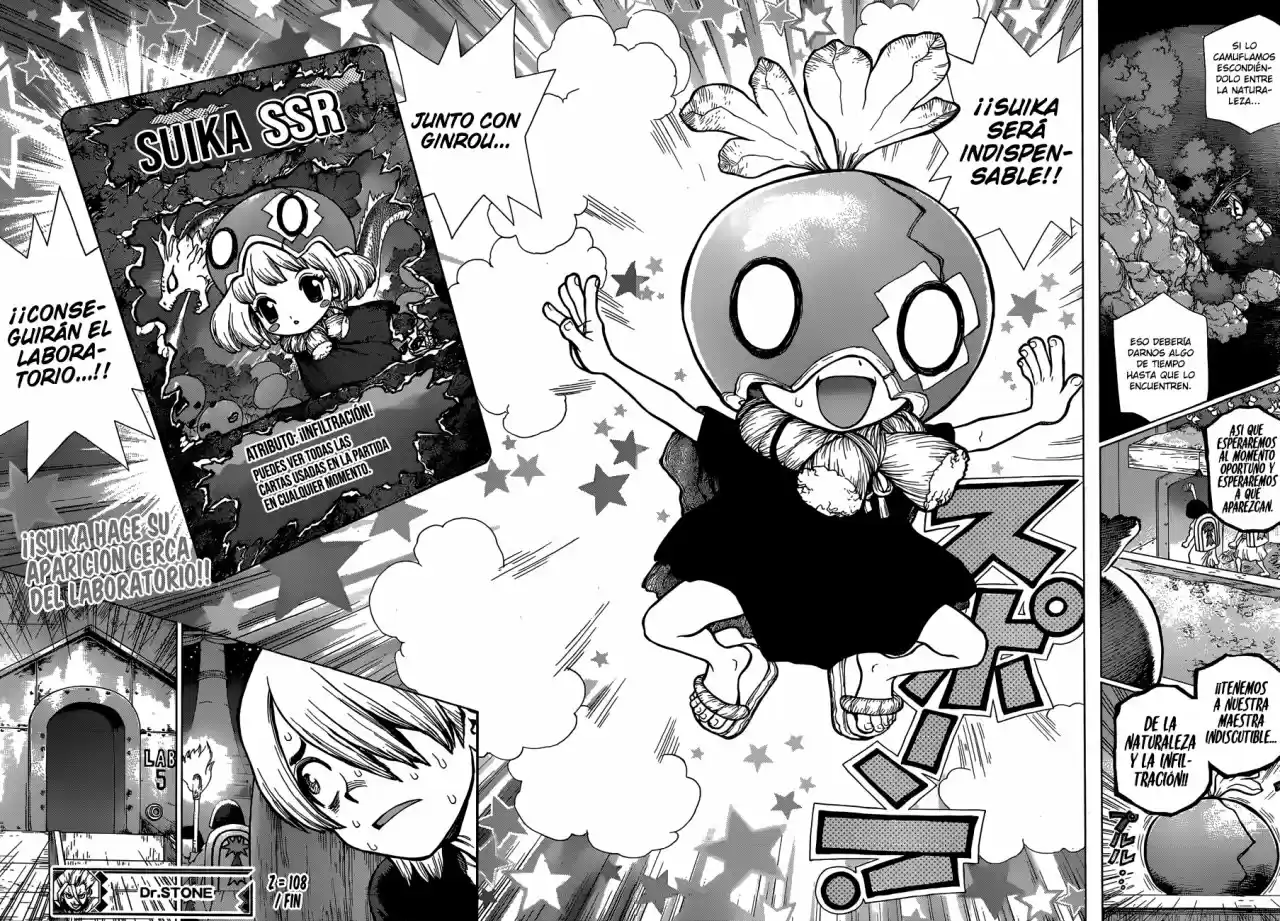 Dr.Stone - Capítulo 108 - Página 22 - LectorTMOo
