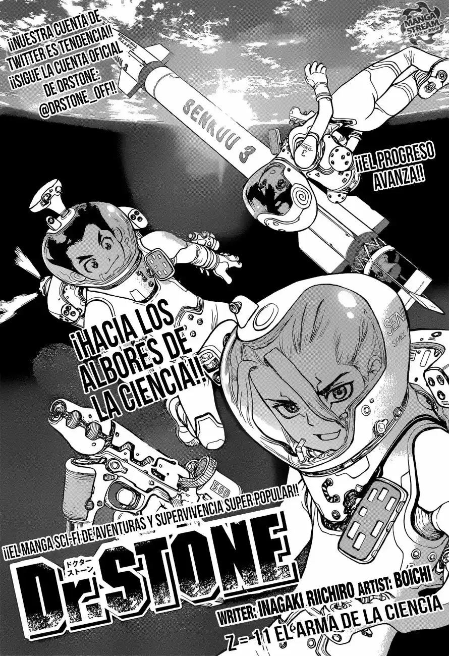 Dr.Stone - Capítulo 11 - Página 1 - LectorTMOo