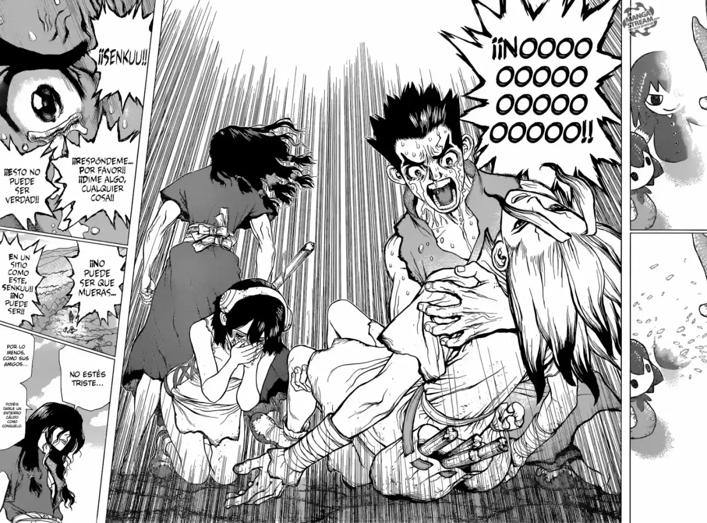 Dr.Stone - Capítulo 11 - Página 4 - LectorTMOo