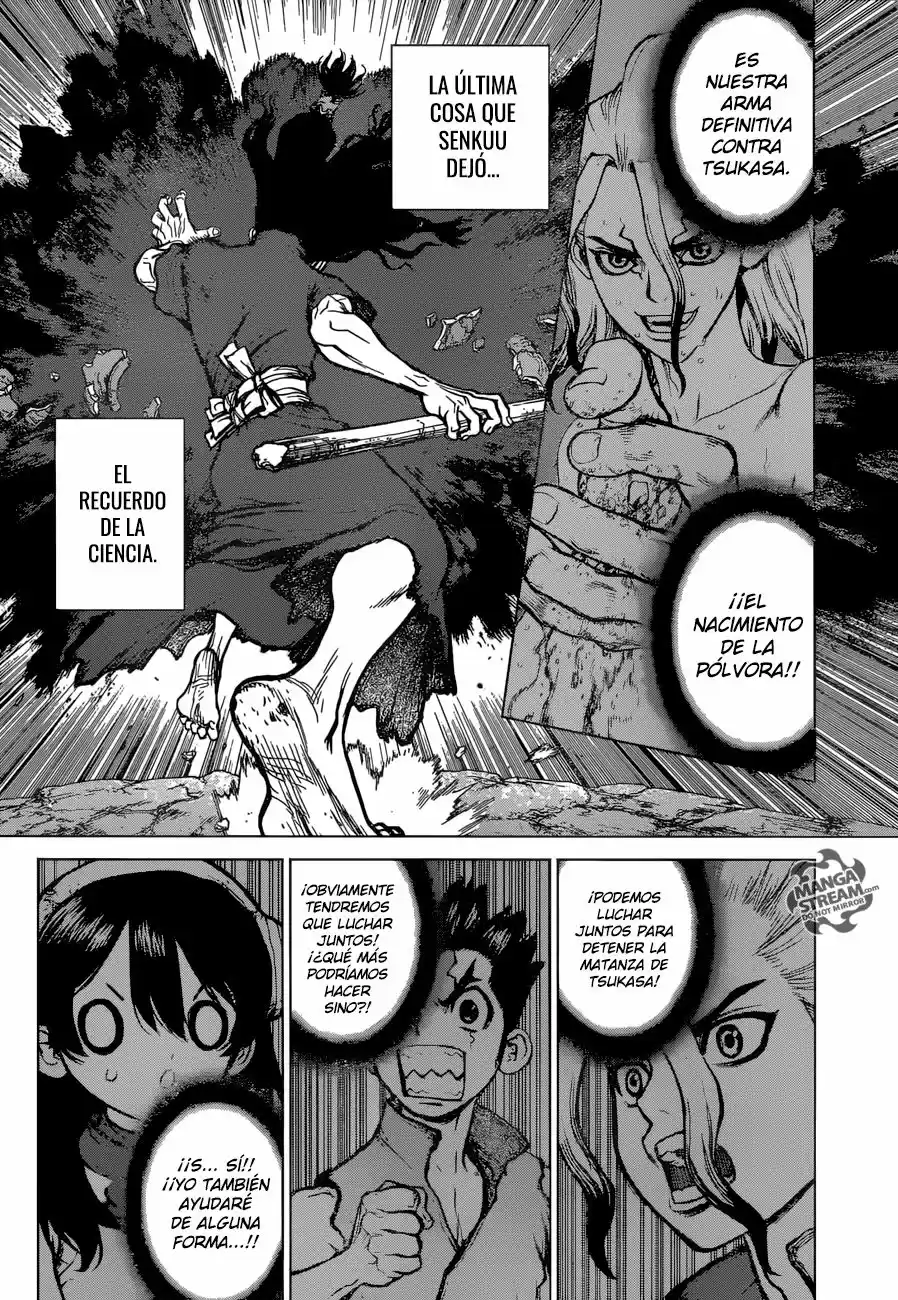 Dr.Stone - Capítulo 11 - Página 14 - LectorTMOo