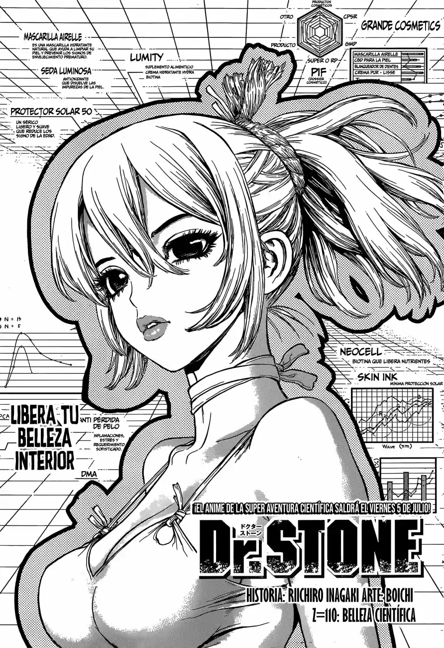 Dr.Stone - Capítulo 110 - Página 4 - LectorTMOo