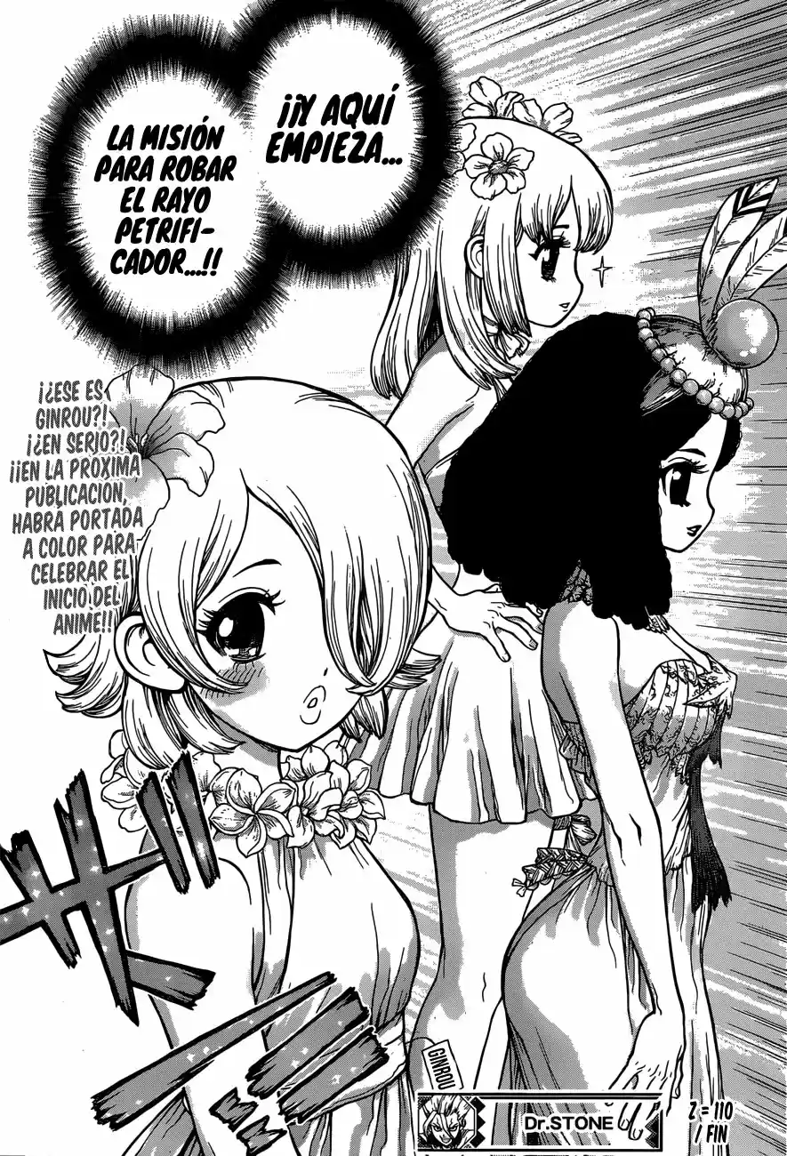 Dr.Stone - Capítulo 110 - Página 22 - LectorTMOo