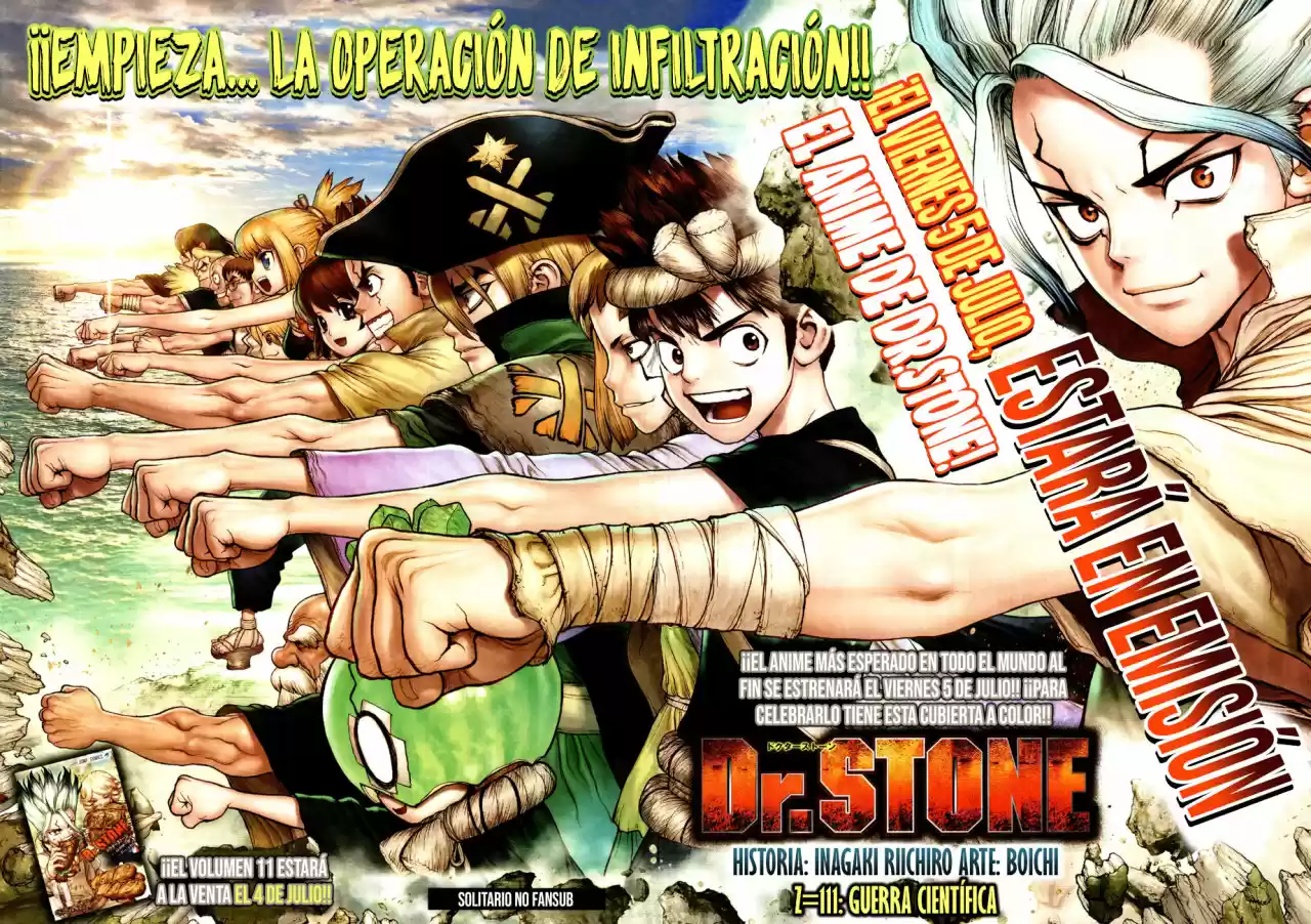 Dr.Stone - Capítulo 111 - Página 6 - LectorTMOo