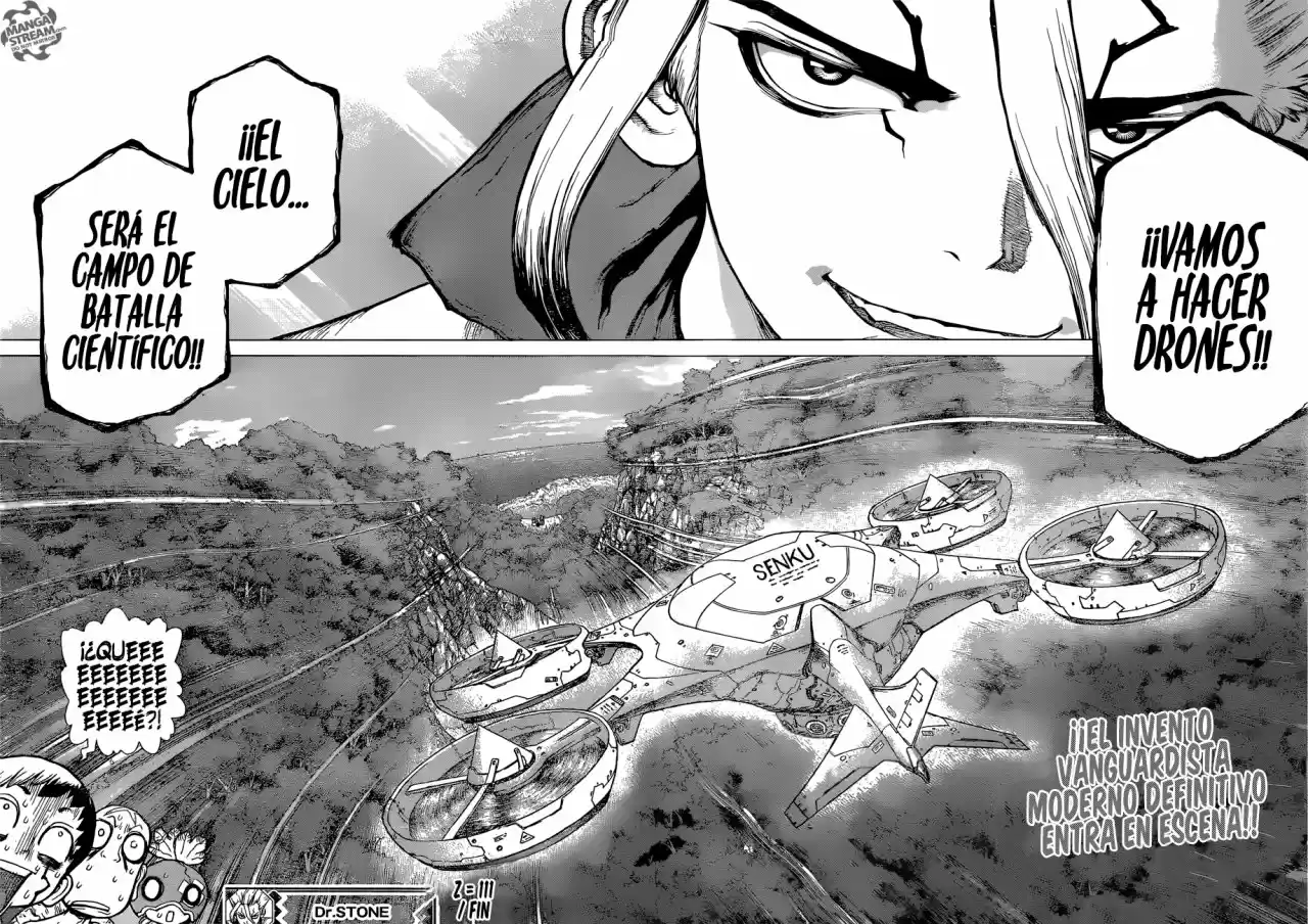 Dr.Stone - Capítulo 111 - Página 23 - LectorTMOo