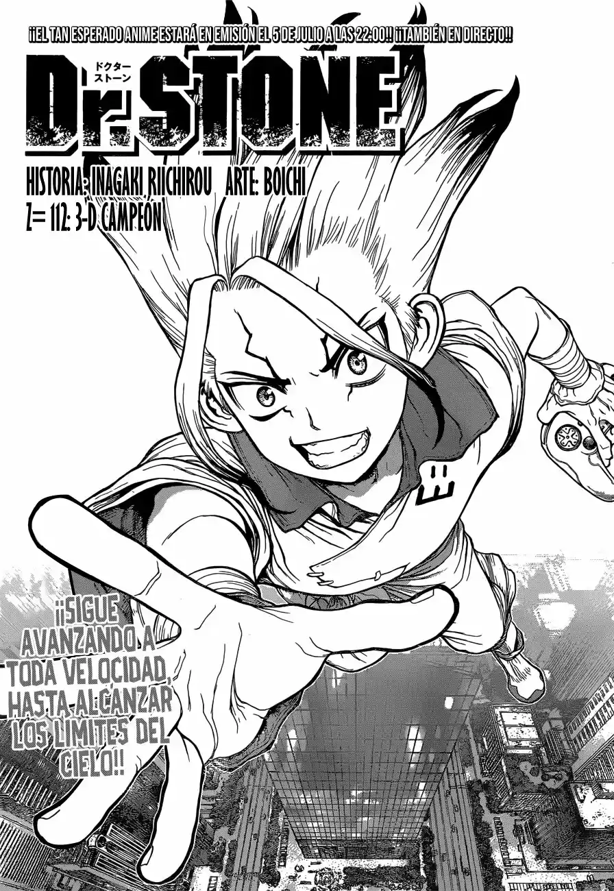 Dr.Stone - Capítulo 112 - Página 4 - LectorTMOo