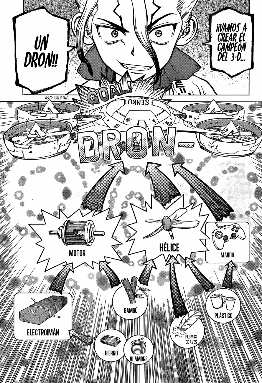 Dr.Stone - Capítulo 112 - Página 8 - LectorTMOo