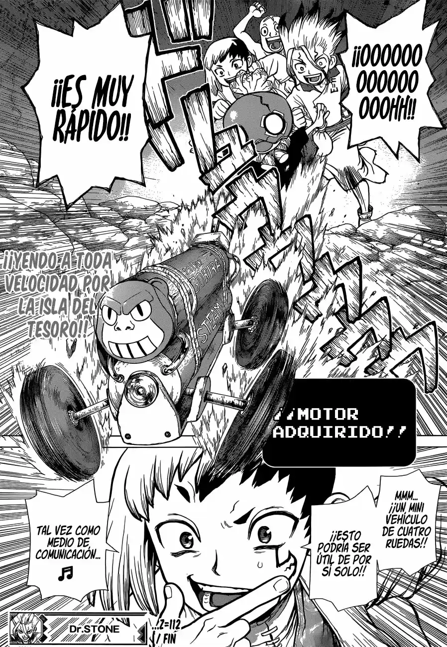 Dr.Stone - Capítulo 112 - Página 21 - LectorTMOo