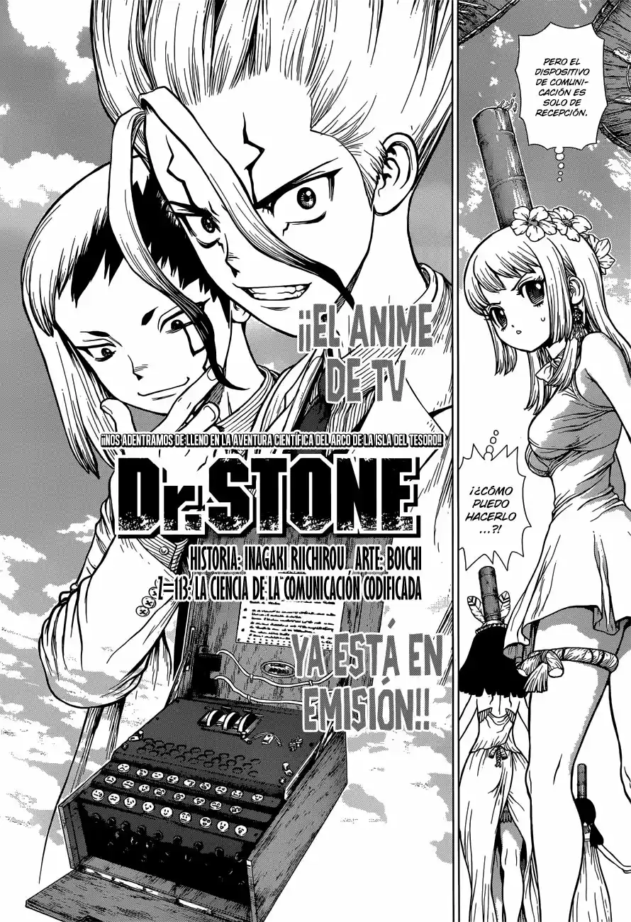 Dr.Stone - Capítulo 113 - Página 5 - LectorTMOo