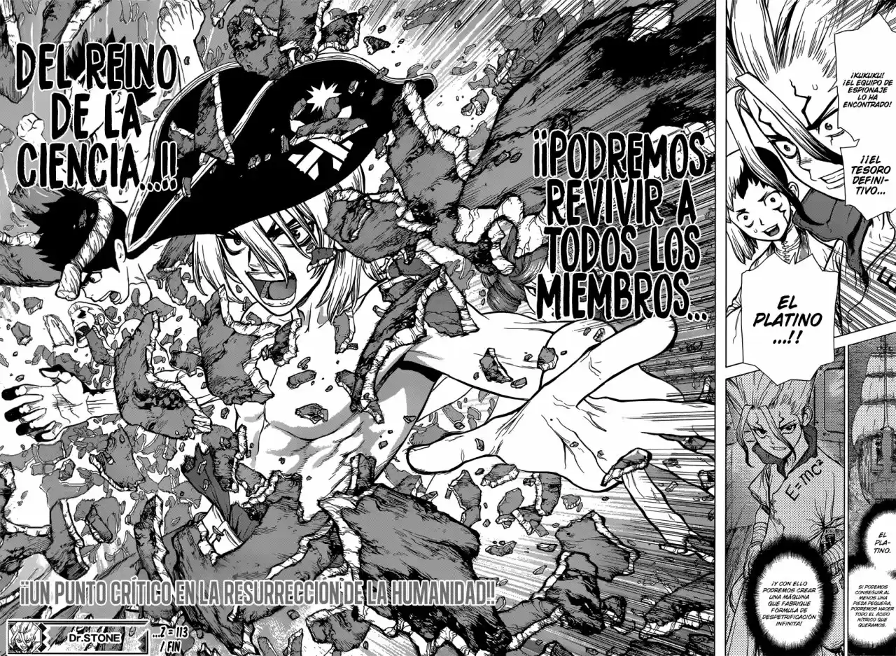 Dr.Stone - Capítulo 113 - Página 20 - LectorTMOo