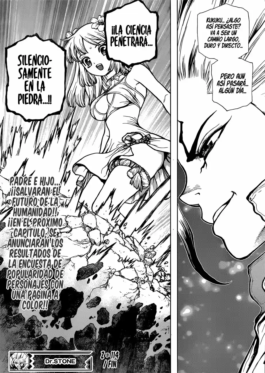 Dr.Stone - Capítulo 114 - Página 21 - LectorTMOo