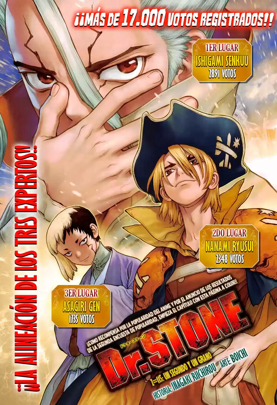 Dr.Stone - Capítulo 115 - Página 4 - LectorTMOo