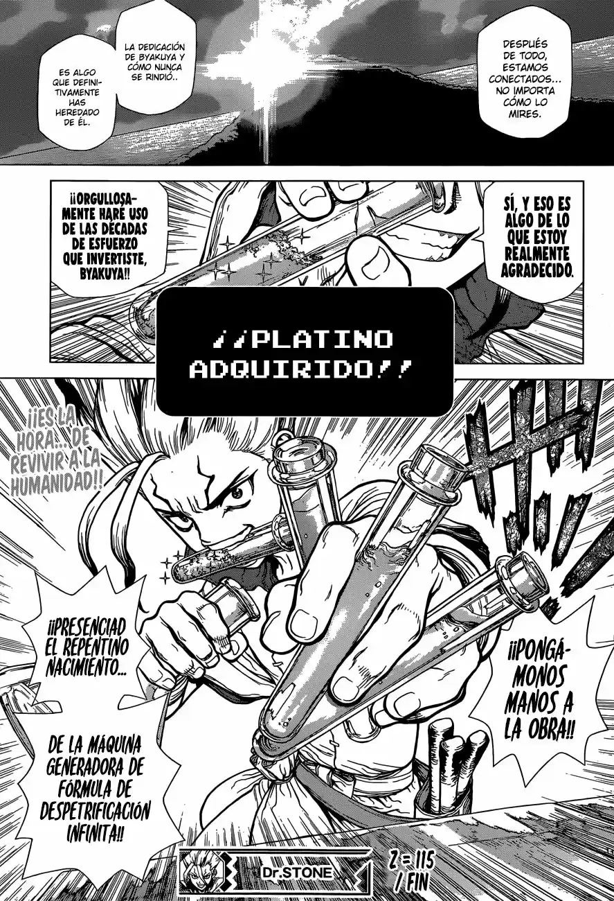 Dr.Stone - Capítulo 115 - Página 22 - LectorTMOo