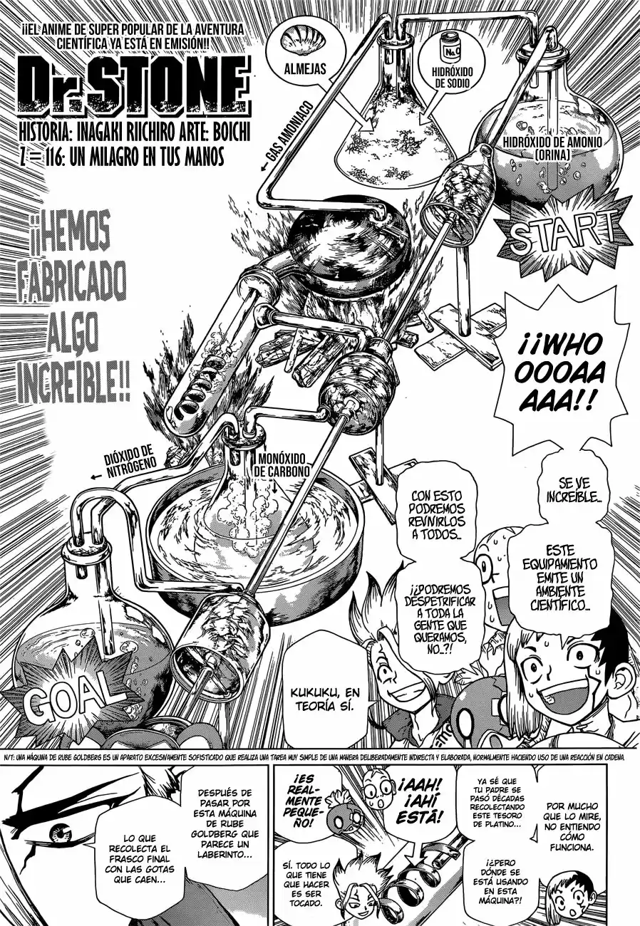 Dr.Stone - Capítulo 116 - Página 4 - LectorTMOo