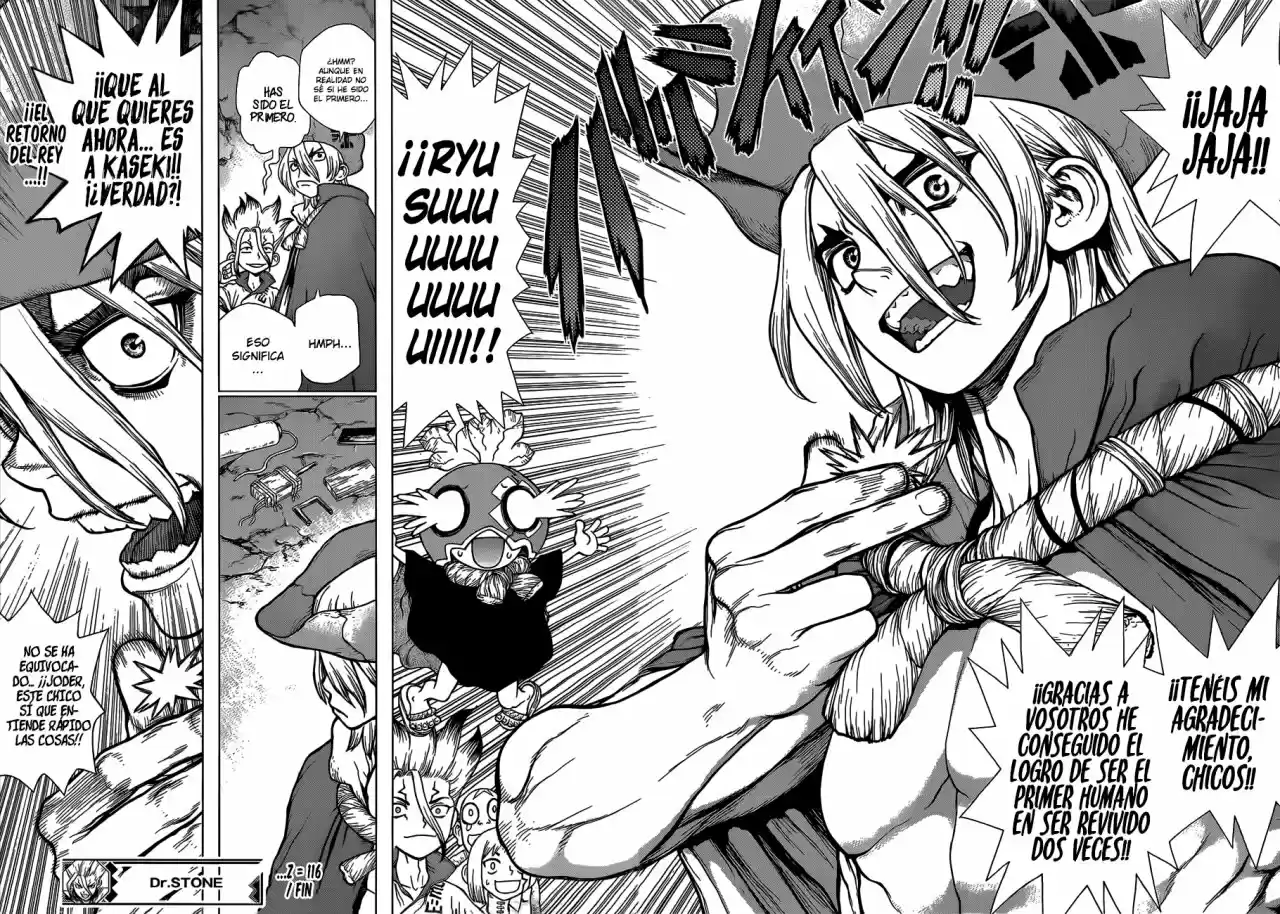 Dr.Stone - Capítulo 116 - Página 20 - LectorTMOo