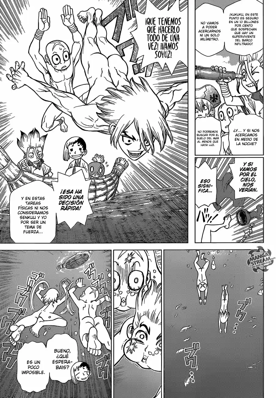 Dr.Stone - Capítulo 117 - Página 8 - LectorTMOo