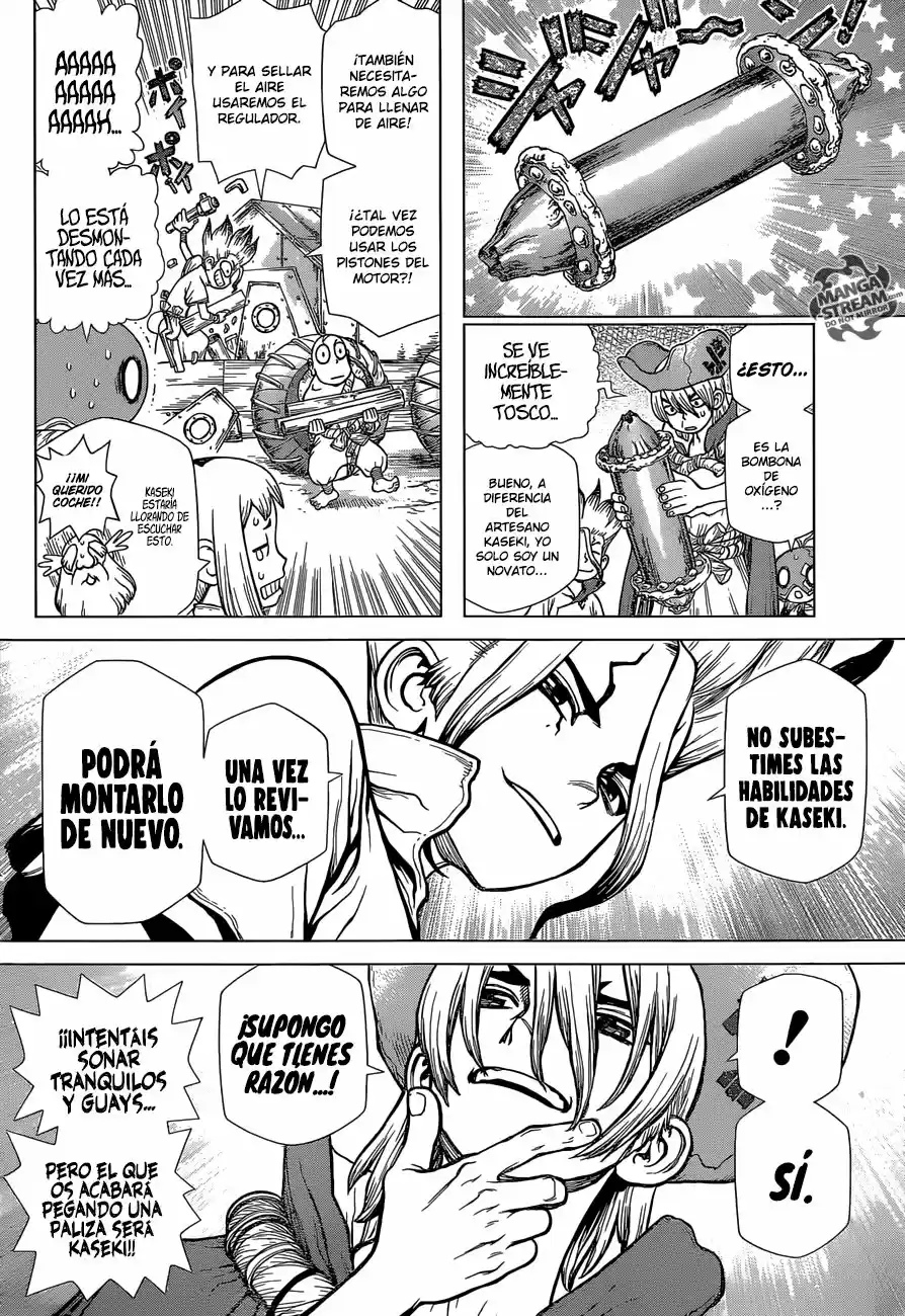 Dr.Stone - Capítulo 117 - Página 11 - LectorTMOo