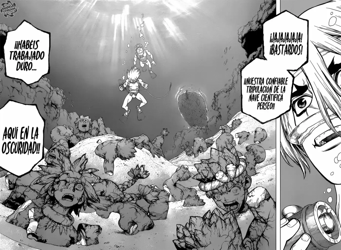 Dr.Stone - Capítulo 117 - Página 19 - LectorTMOo