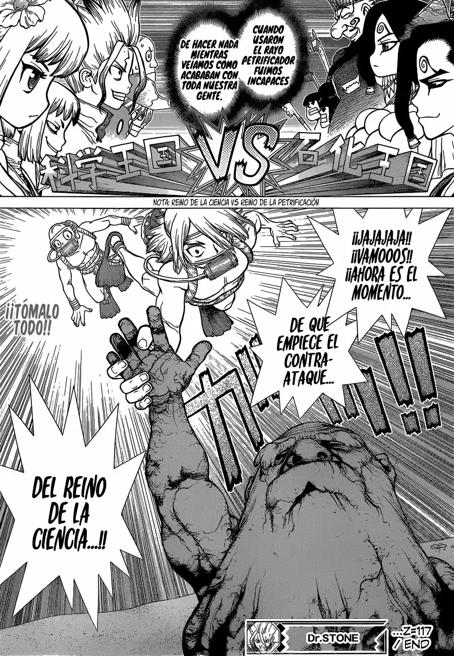 Dr.Stone - Capítulo 117 - Página 21 - LectorTMOo