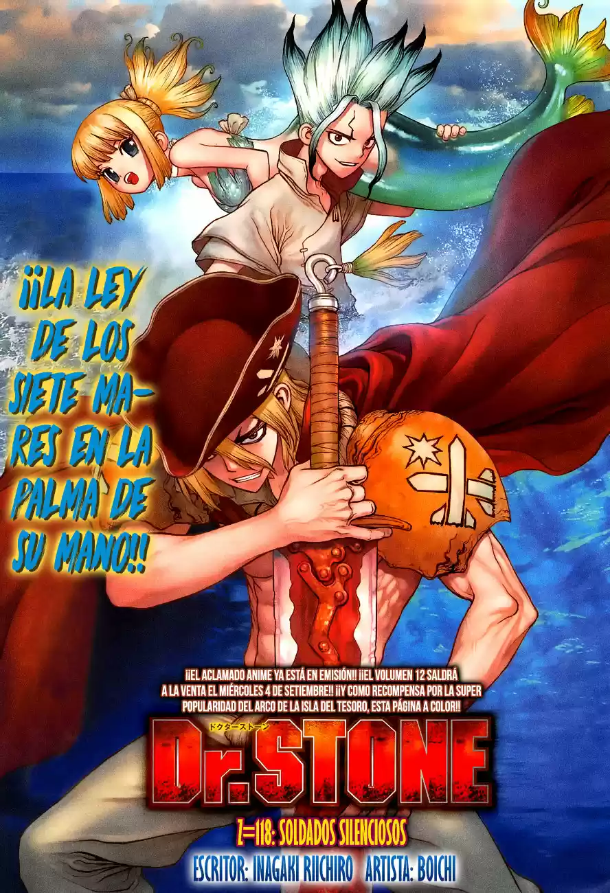 Dr.Stone - Capítulo 118 - Página 4 - LectorTMOo