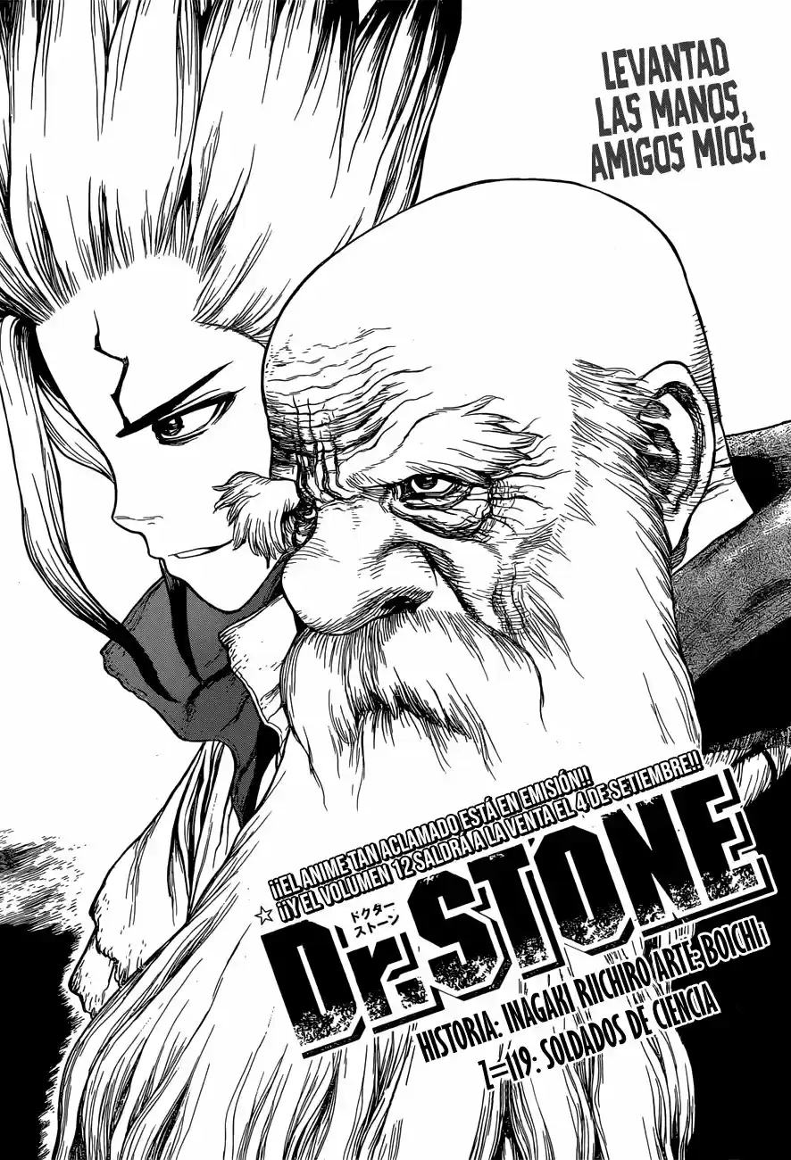 Dr.Stone - Capítulo 119 - Página 4 - LectorTMOo