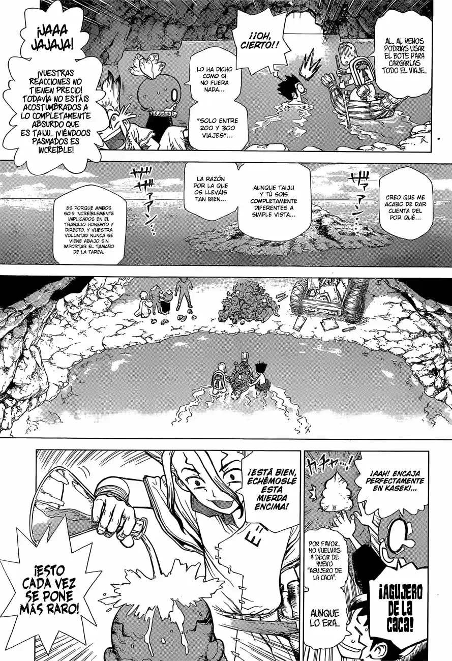 Dr.Stone - Capítulo 119 - Página 8 - LectorTMOo