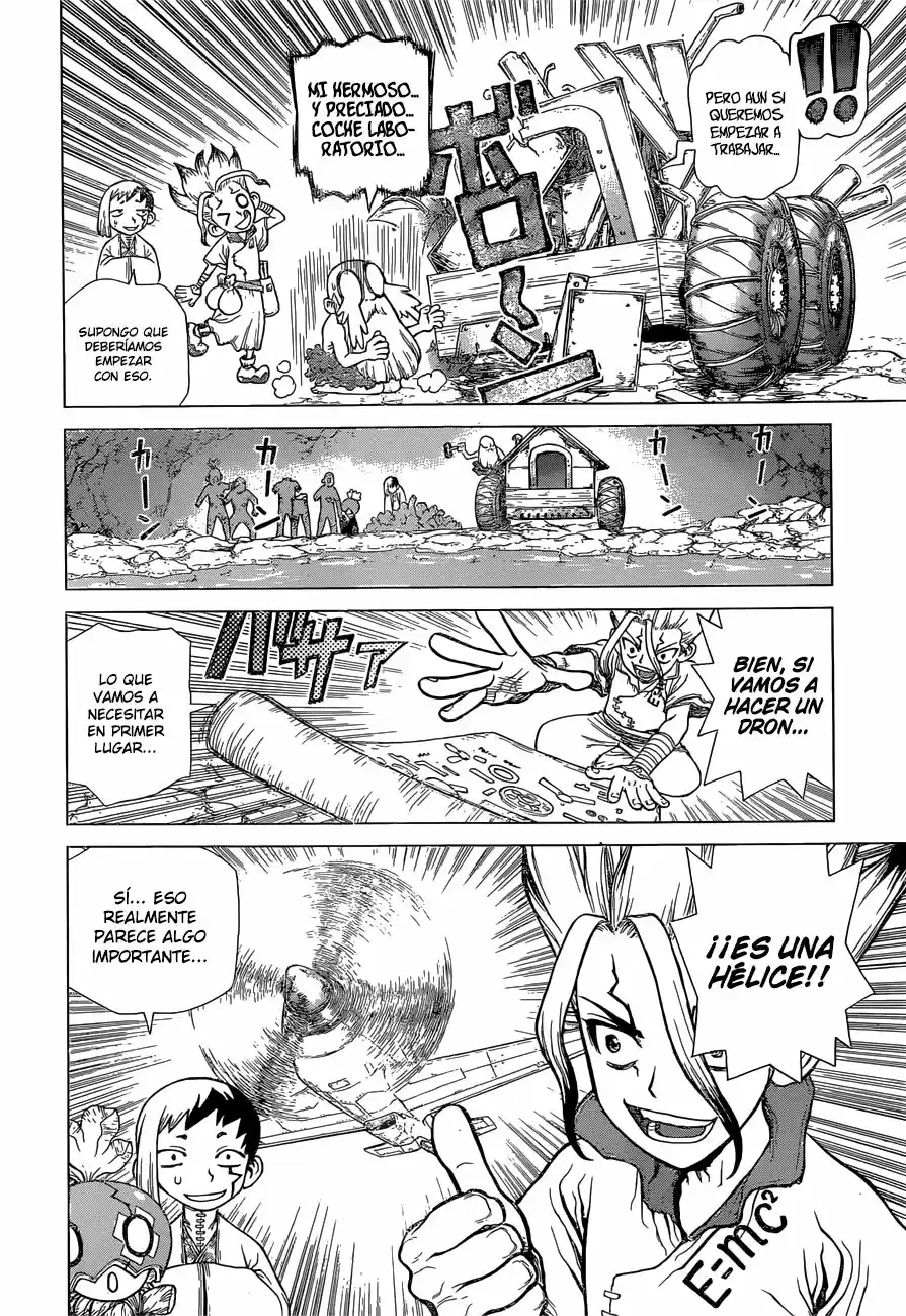 Dr.Stone - Capítulo 119 - Página 11 - LectorTMOo