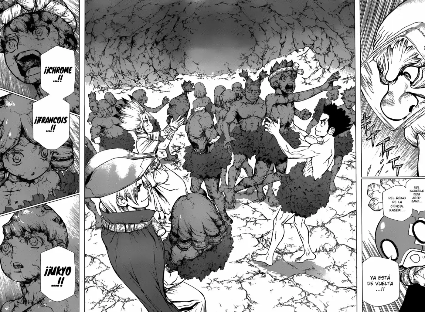 Dr.Stone - Capítulo 119 - Página 15 - LectorTMOo