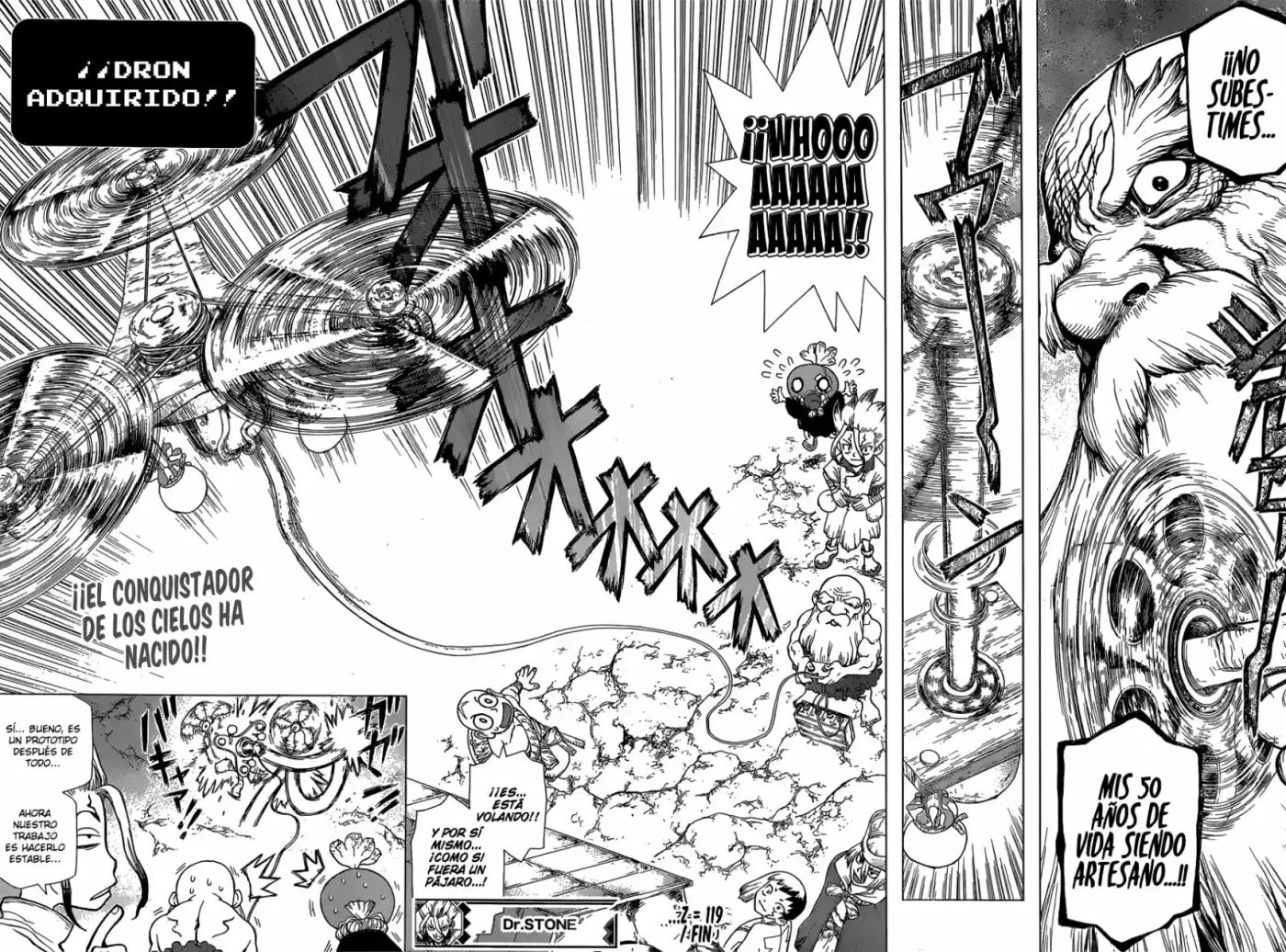 Dr.Stone - Capítulo 119 - Página 20 - LectorTMOo