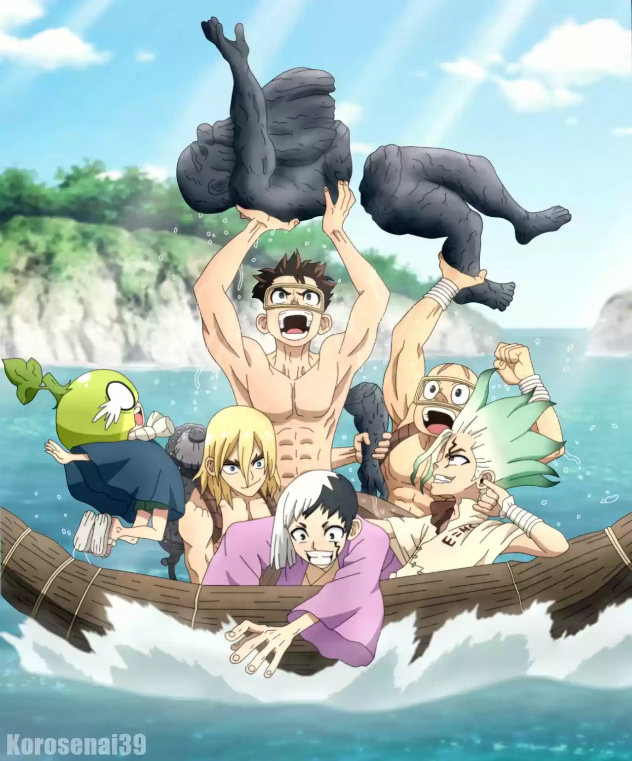 Dr.Stone - Capítulo 119 - Página 24 - LectorTMOo